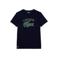 T-Shirt Azul Lacoste Sport Navy  Oferta + Barato