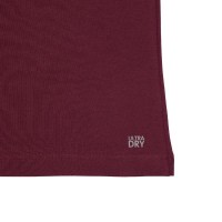 T-shirt Lacoste Sport Bordeaux  Offre - Pas cher