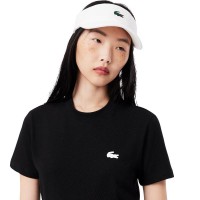 Camiseta Lacoste Sport Negro Mujer  Oferta + Barato