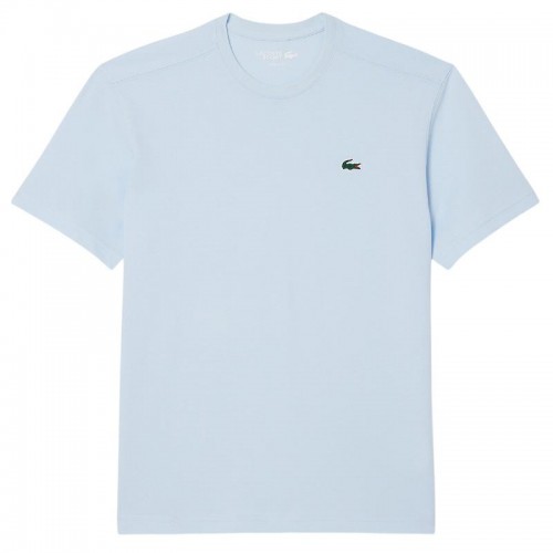 Camiseta Lacoste Sport Regular Fit Azul Claro