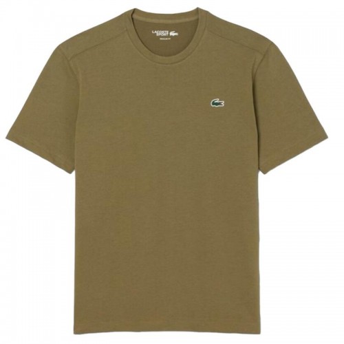 Lacoste Sport Regular Fit Khaki Green T-Shirt