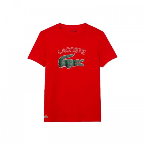 Lacoste Sport T-shirt Red