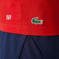 T-shirt Lacoste Sport Rouge  Offre - Pas cher
