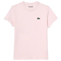 Camiseta Lacoste Sport Rosa Mujer  Oferta + Barato