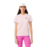 Camiseta Lacoste Sport Rosa Mujer  Oferta + Barato