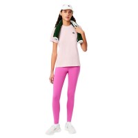 Camiseta Lacoste Sport Rosa Mujer  Oferta + Barato