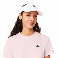Camiseta Lacoste Sport Rosa Mujer  Oferta + Barato
