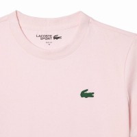 Camiseta Lacoste Sport Rosa Mujer  Oferta + Barato