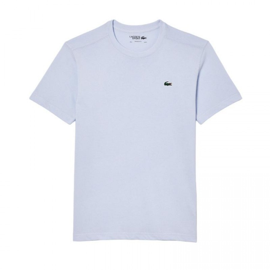 Lacoste Ultra Dry Light Blue T-Shirt