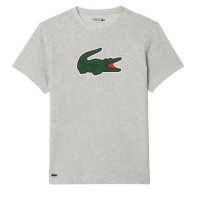 T-shirt Lacoste Ultra Dry Gris  Offre - Pas cher