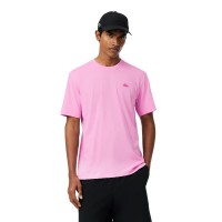 Camiseta Lacoste Ultra Dry Rosa