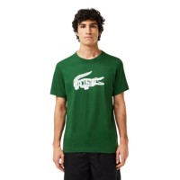 Camiseta Lacoste Ultra Dry Verde  Oferta + Barato