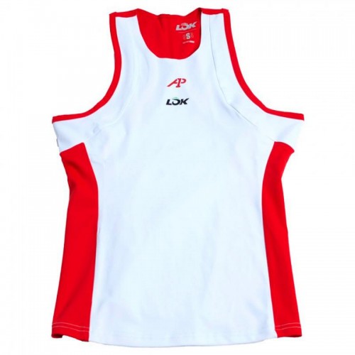 Lok A1 Padel Elk White Red Women''s T-Shirt