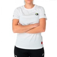 T-shirt femme Lok A1 Padel Glacier Blanc  Offre - Pas cher