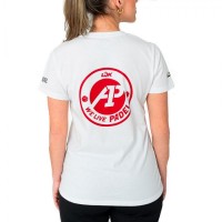 T-shirt femme Lok A1 Padel Glacier Blanc  Offre - Pas cher