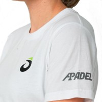 T-shirt femme Lok A1 Padel Glacier Blanc  Offre - Pas cher