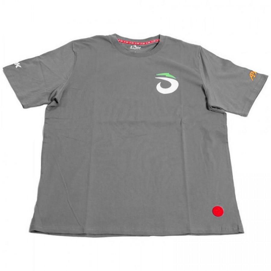 Lok A1 Padel Glacier Gray T-Shirt  Offer + Cheap