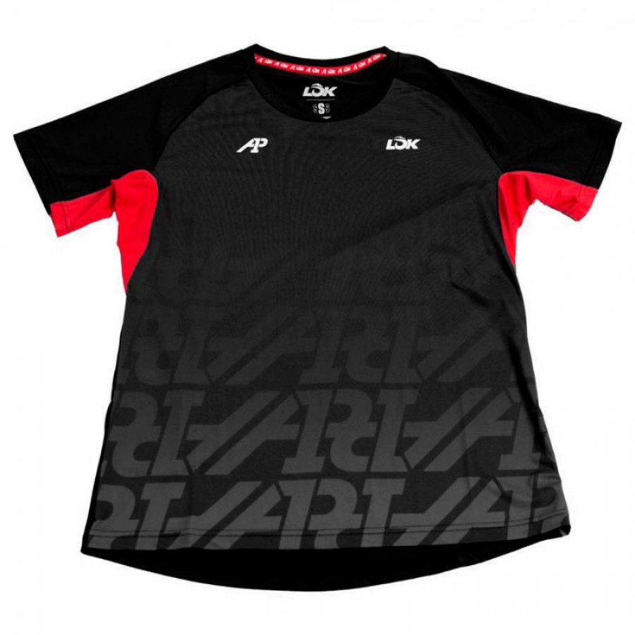 Camiseta Lok A1 Padel Hood Negro  Oferta + Barato