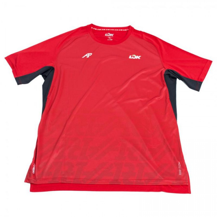 Lok A1 Padel Hood Red T-Shirt  Offer + Cheap