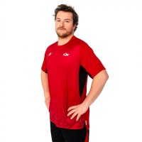 Lok A1 Padel Hood Red T-Shirt  Offer + Cheap