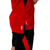 Lok A1 Padel Hood Red T-Shirt  Offer + Cheap