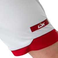Lok A1 Padel Pikes Maglietta Bianca  Offerta + Economico