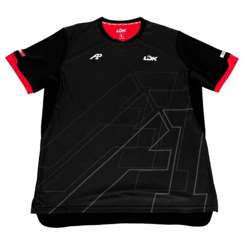 Lok A1 Padel Pikes Black T-Shirt