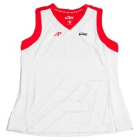 Lok A1 Padel Wasatch Maglietta da donna bianca  Offerta + Economico