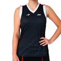 Lok A1 Padel Wasatch Maglietta da donna nera  Offerta + Economico