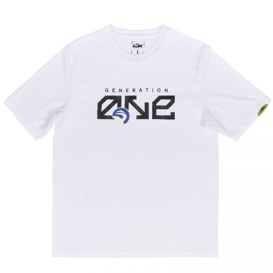 Camiseta Lok Gen One Blanco  Oferta + Barato