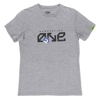 Camiseta Lok Gen One Gris Mujer  Oferta + Barato
