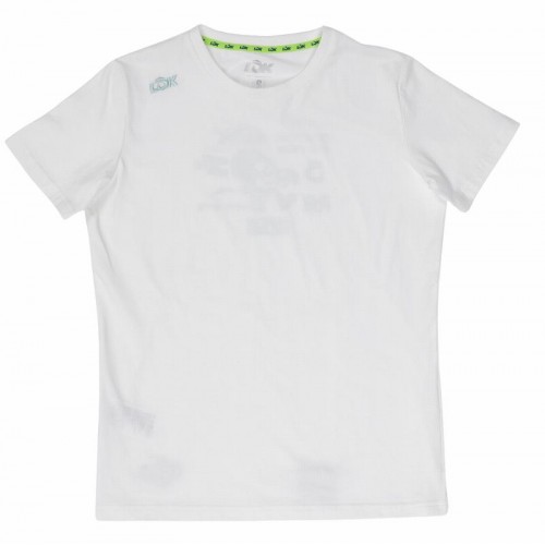 Camiseta Lok Liner Blanco Mujer