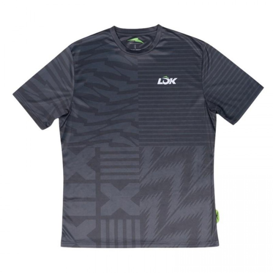 Camiseta Lok Multiskin Negro  Oferta + Barato