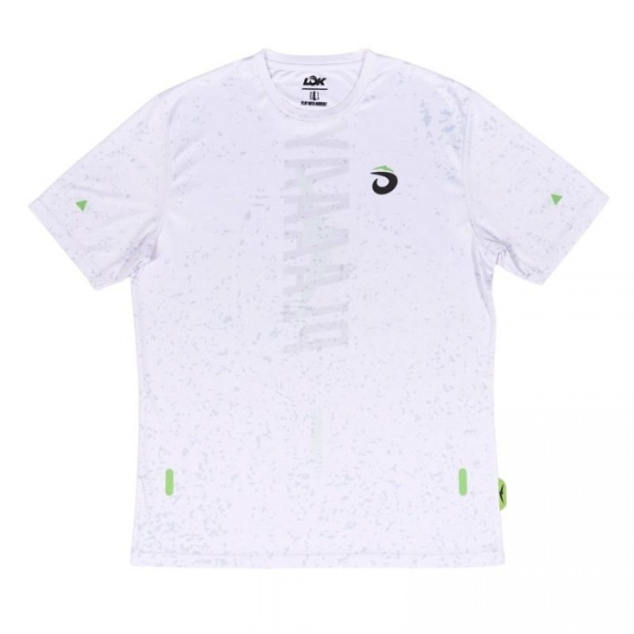 Camiseta Lok Plaaaay Blanco  Oferta + Barato
