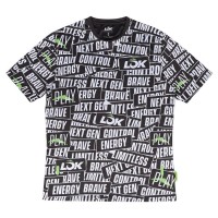 Camiseta Lok Sticker Storm Negro  Oferta + Barato