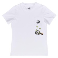 Camiseta Lok The Juggler Blanco Mujer  Oferta + Barato