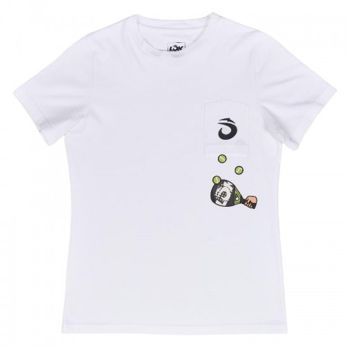 Lok The Juggler White Women''s T-Shirt