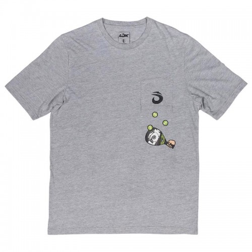 Lok The Juggler T-Shirt Grey
