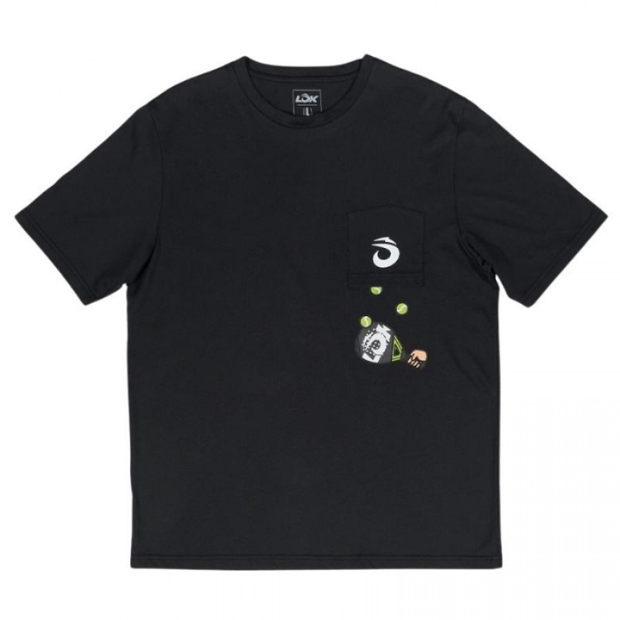 Camiseta Lok The Juggler Negro  Oferta + Barato