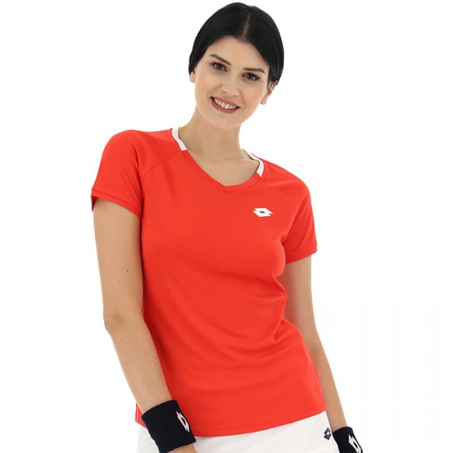 Lotto Squadra II Orange Women''s T-Shirt