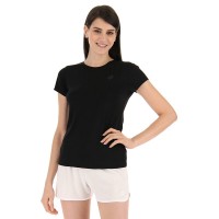 Short Sleeve T-Shirt Lotto MSP Black Women PADELPOINT Short Sleeve T-Shirt Lotto MSP Black Women