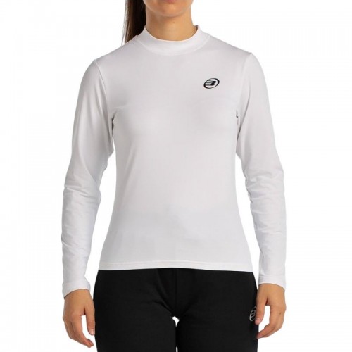 Bullpadel Beldo Long Sleeve White T-Shirt