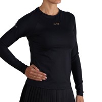 T-shirt a manches longues Endless Drew noir  Offre - Pas cher