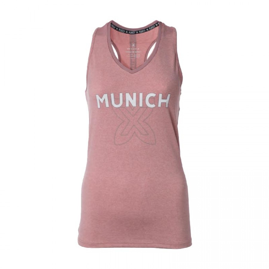 Camiseta Munich Oxygen Rosa Mujer  Oferta + Barato