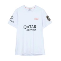 Camiseta Nox Agustin Tapia Sponsors AT10 Blanco 2026