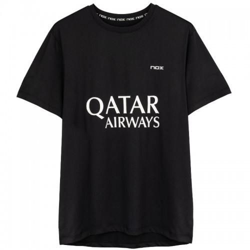 Camiseta Nox Agustin Tapia Sponsors AT10 Negro 2024