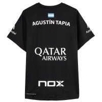Camiseta Nox Agustin Tapia Sponsors AT10 Negro 2024  Oferta + Barato