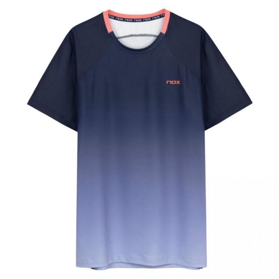 T-shirt Nox Pro Fit Bleu Degrade PADELPOINT T-shirt Nox Pro Fit Bleu Degrade