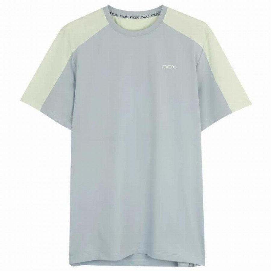 Camiseta Nox Pro Gris Neblina  Oferta + Barato