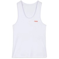 Maglietta bianca femminile del Nox Team